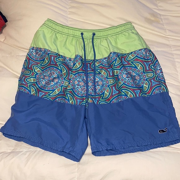 Vineyard Vines Other - Vineyard Vines sea turtle bathing suit size medium